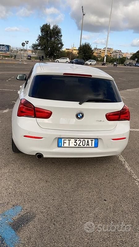 Usata BMW 2000 Efficient Dynamics 150 CV (110 kW) 2018 Bianco Berlina