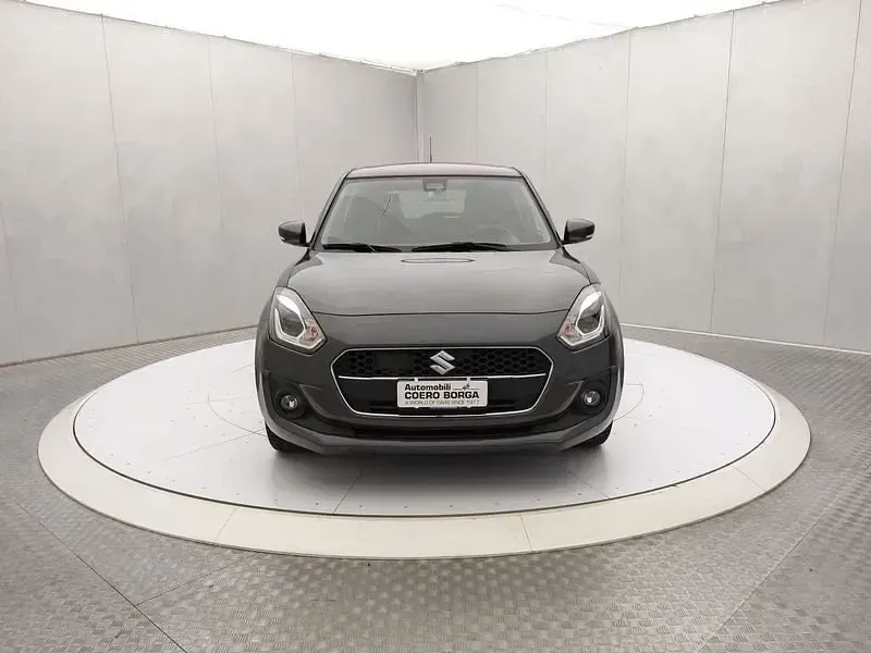 Usata Suzuki Swift 90 CV (66 kW) 2019 Grigio Utilitaria