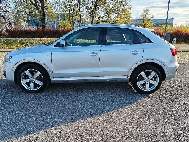 Usata Audi Q3 Advanced Plus 177 CV (130 kW) 2012 SUV