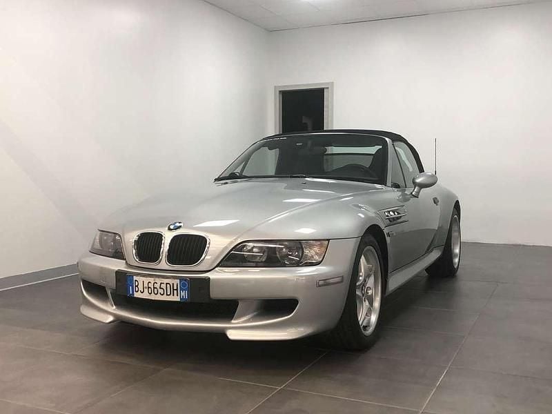 Usata BMW Z3 M 321 CV (236 kW) 1997 Argento Cabrio