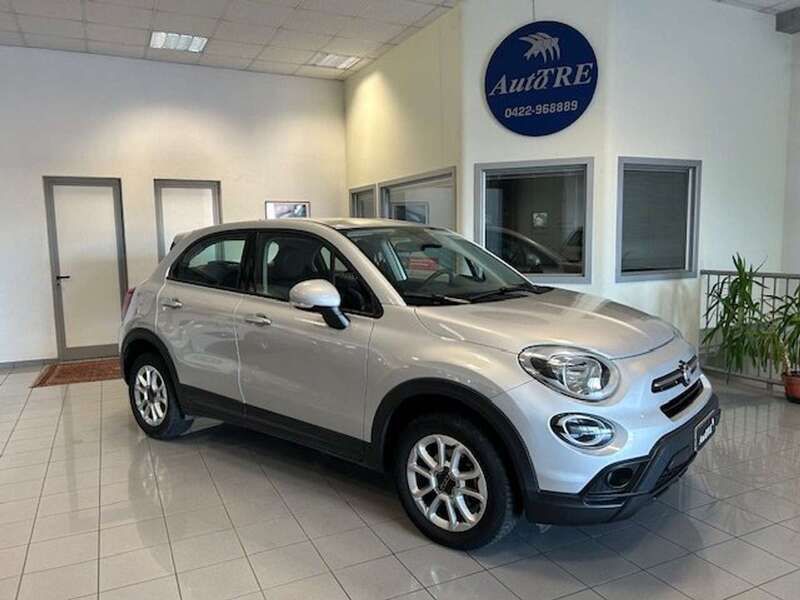 Argento Usata 2019 Fiat 500X Cross SUV | 13.500 € (Buon prezzo) - Immagine 1/4