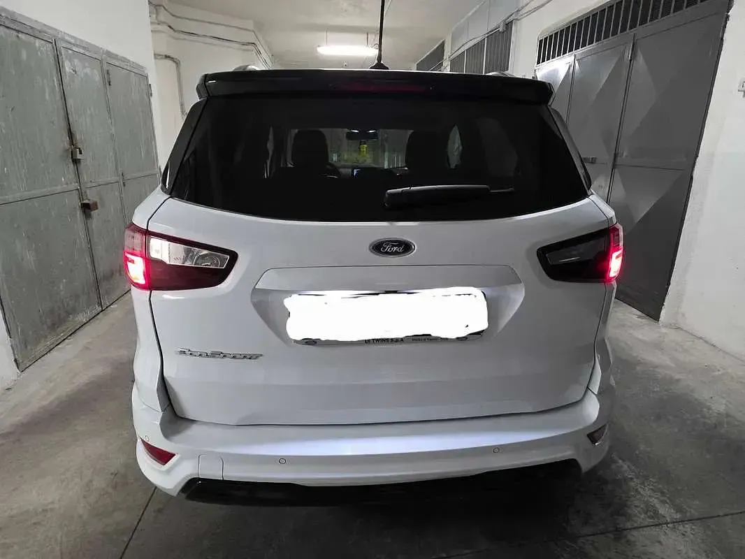 Usata Ford Ecosport ST-Line 99 CV (72 kW) 2019 Bianco SUV