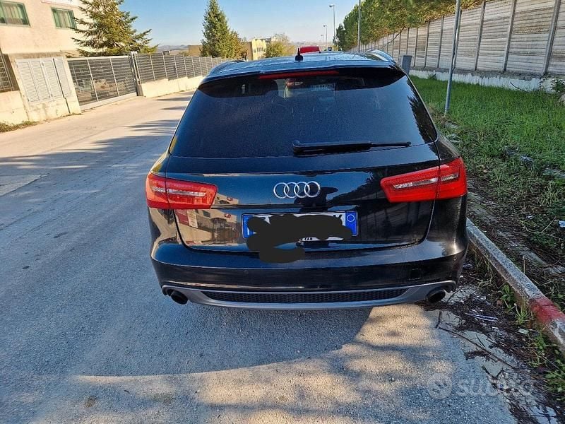 Usata Audi A6 Competition 313 CV (230 kW) 2013 Station wagon