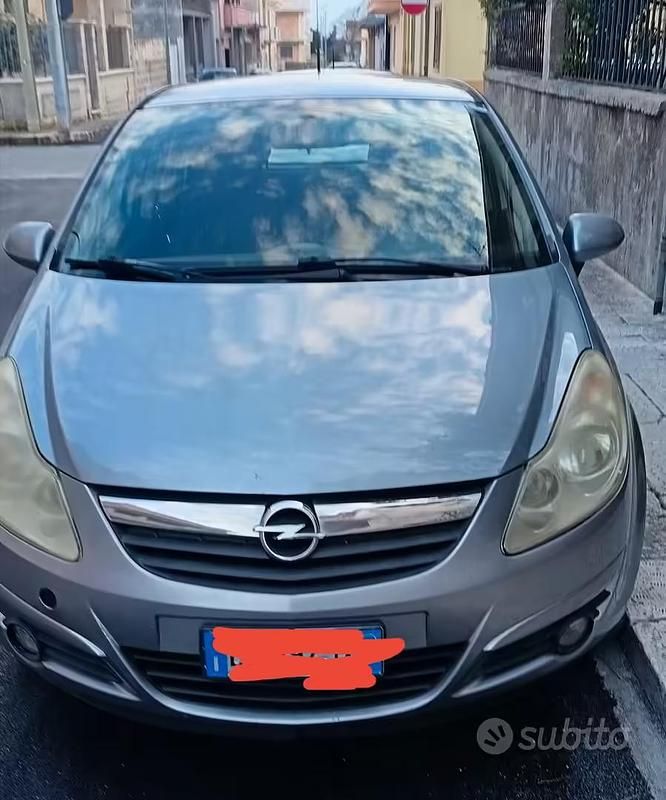 Usata Opel Corsa Enjoy 2009 Grigio Utilitaria