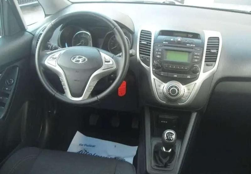 Usata Hyundai ix20 Style 90 CV (66 kW) 2014 Bianco Utilitaria