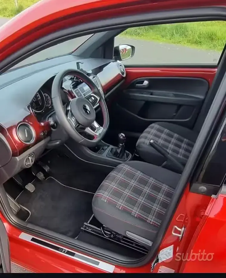 Usata VW up! GTI 116 CV (85 kW) 2019 Rosso Utilitaria