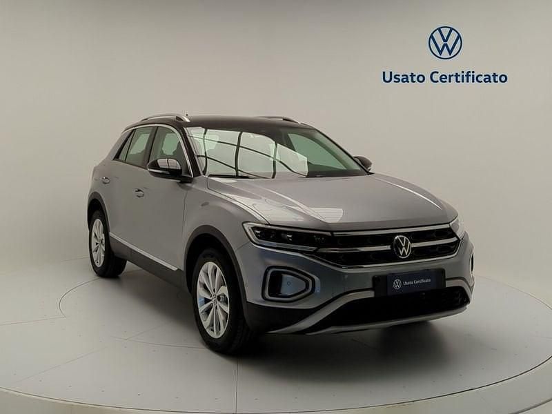 Usata VW T-Roc Style 116 CV (85 kW) 2024 Pyrit silver SUV