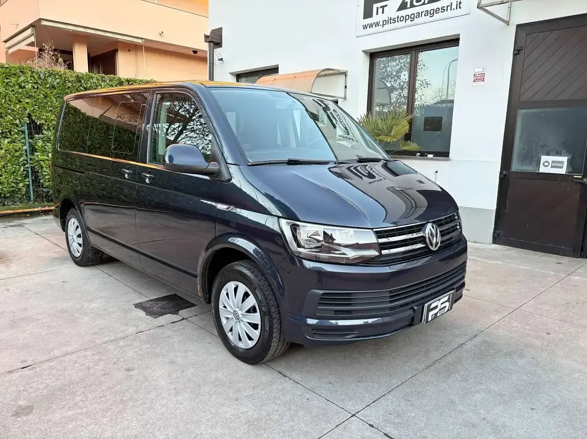 Occasion VW Caravelle 150 ch (110 kW) 2019 Bleue Van