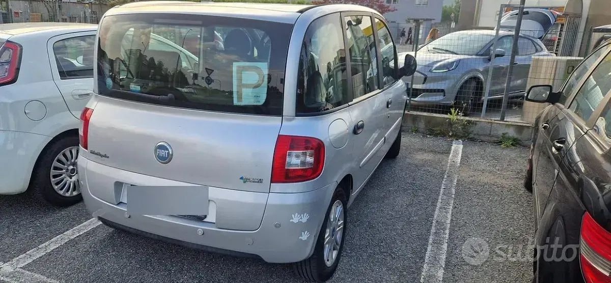 Usata Fiat Multipla 103 CV (75 kW) 2007 Monovolume