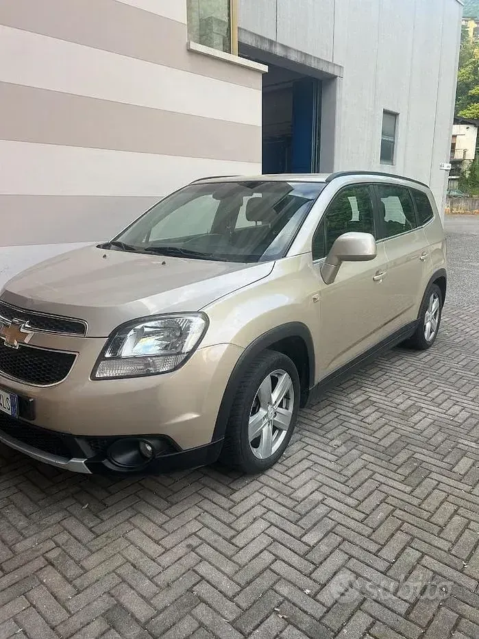 Usata Chevrolet Orlando 163 CV (119 kW) 2011 Monovolume