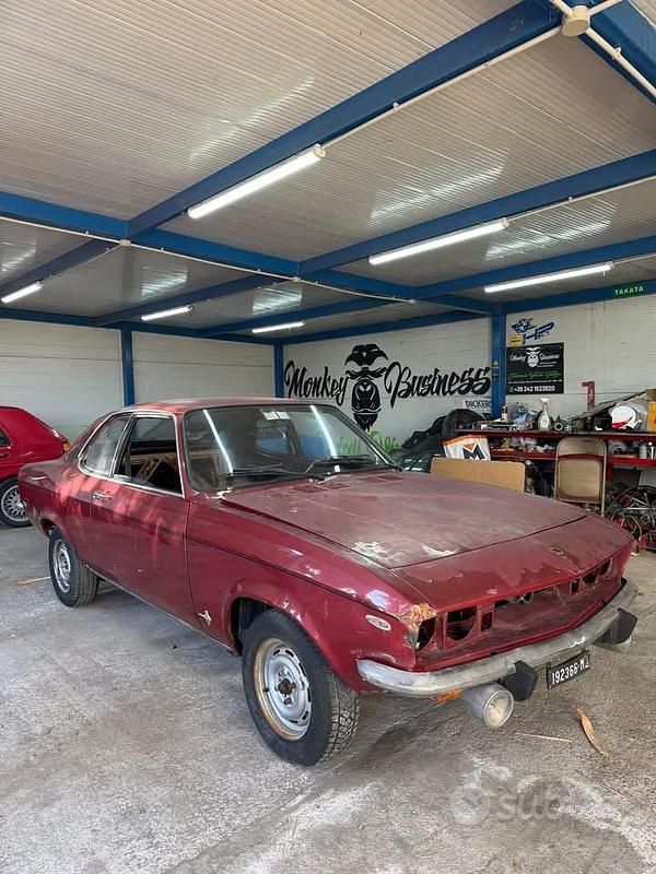 Usata Opel Manta 1970 Rosso Coupé