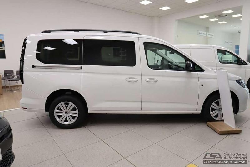 Nuova VW Caddy Maxi 122 CV (89 kW) 2026 Bianco Monovolume