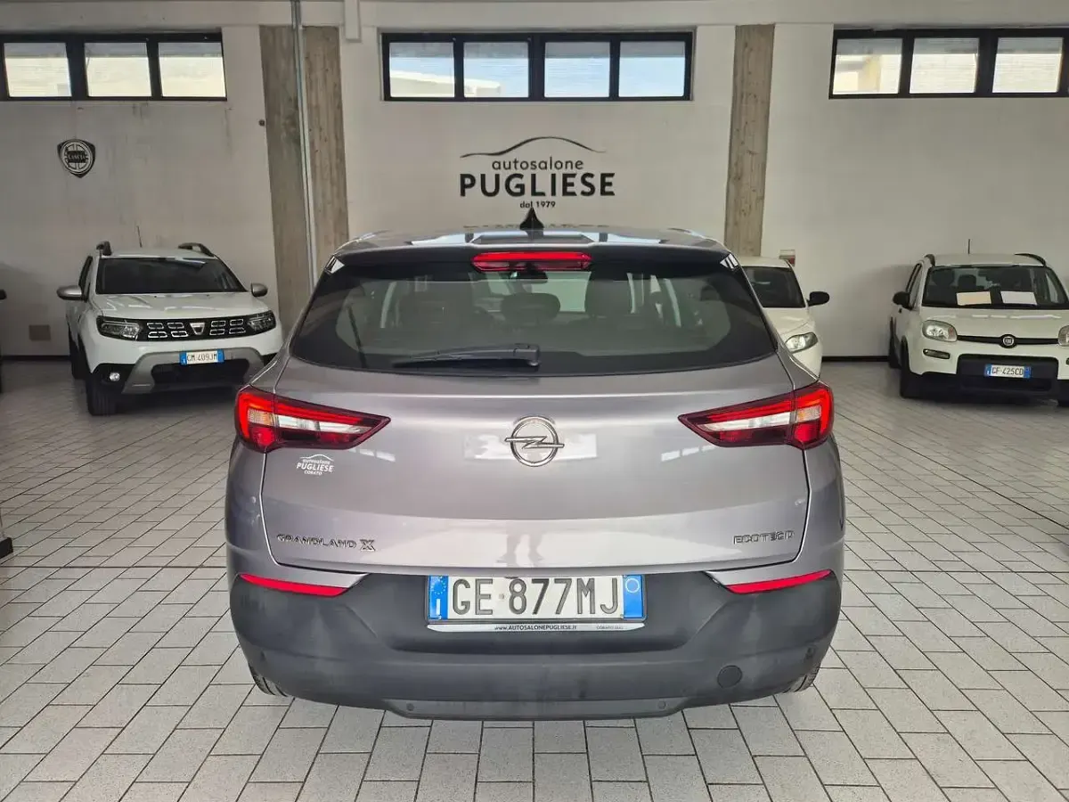 Usata Opel Grandland X Business Edition 131 CV (96 kW) 2021 Grigio SUV