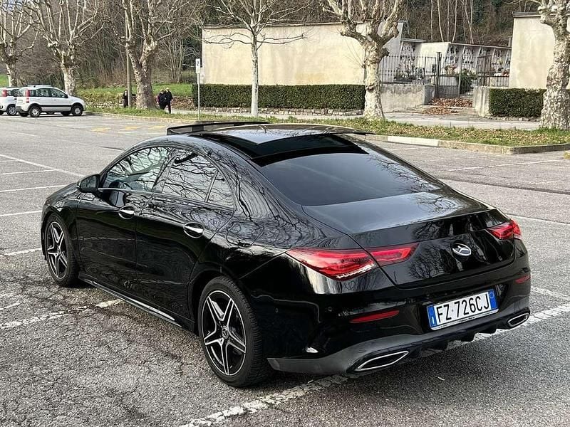 Usata Mercedes CLA200 Edition 150 CV (110 kW) 2020 Coupé