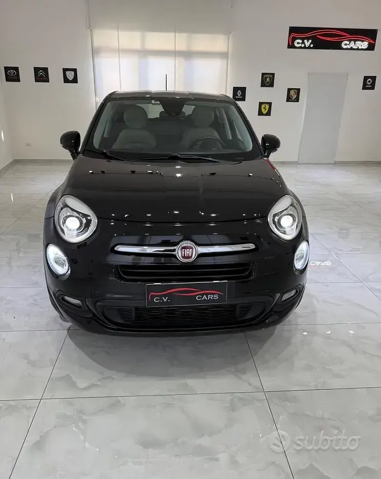 Usata Fiat 500X Lounge 120 CV (88 kW) 2017 Nero SUV