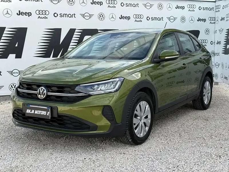 Usata VW Taigo Life 95 CV (69 kW) 2022 Verde SUV