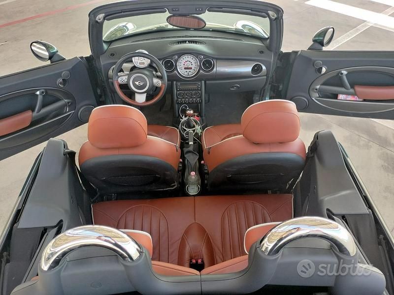 Usata Mini Cooper Cabriolet 2009 Verde Cabrio