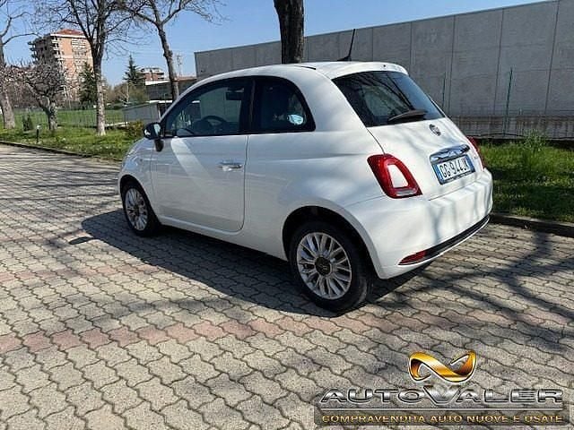 Usata Fiat 500 69 CV (50 kW) 2021 Bianco Utilitaria