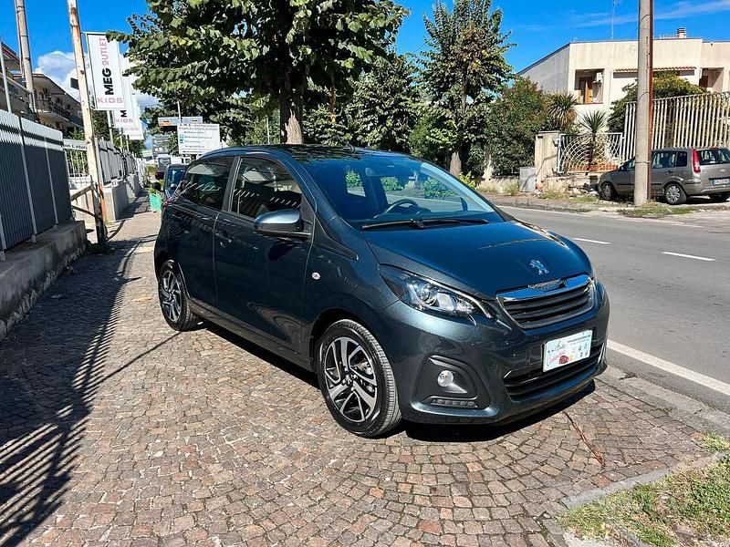 Usata Peugeot 108 Allure 72 CV (52 kW) 2021 Grigio Berlina