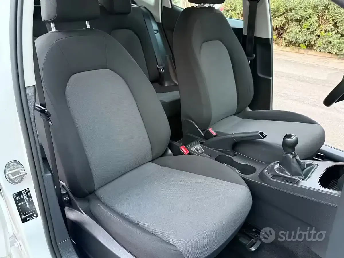 Usata Seat Ibiza Reference 90 CV (66 kW) 2020 Bianco Utilitaria