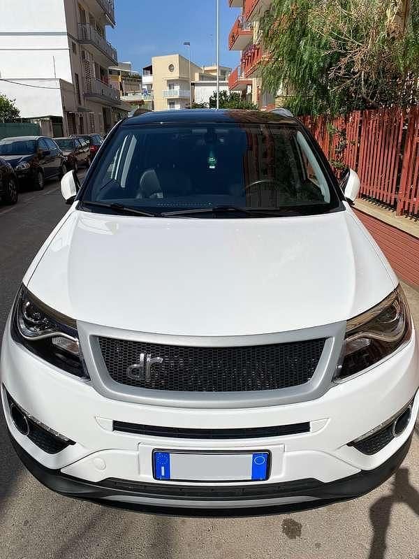 Usata DR DR 6.0 150 CV (110 kW) 2021 Bianco SUV