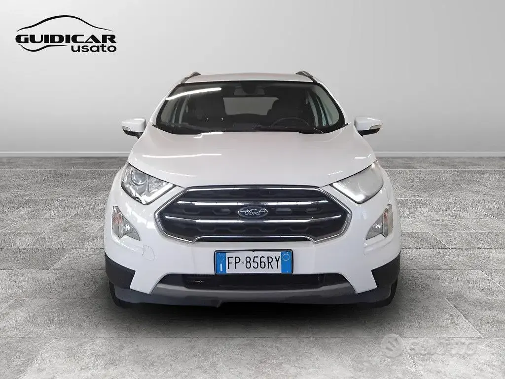 Usado Ford Ecosport Business Edition 99 CV (72 kW) 2018 Blanco SUV