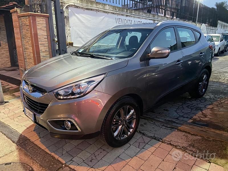 Usata Hyundai ix35 Classic 116 CV (85 kW) 2014 Grigio SUV
