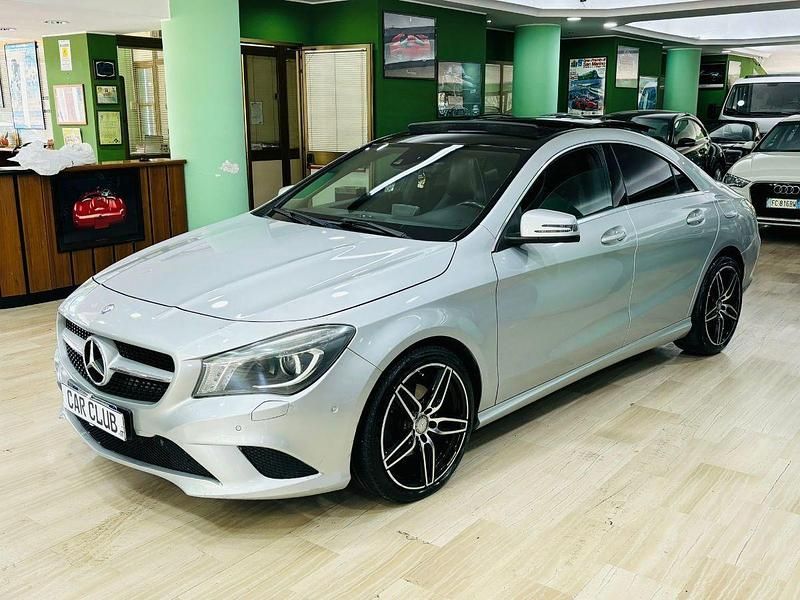 Usata Mercedes CLA220 Premium 169 CV (124 kW) 2015 Argento Berlina