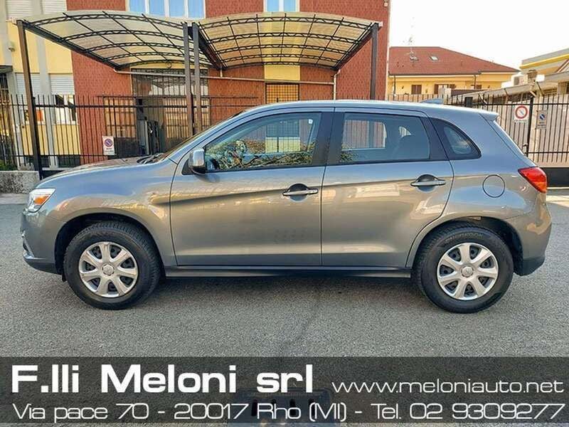 Usata Mitsubishi ASX Inform 117 CV (86 kW) 2017 Grigio SUV