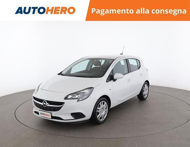 Bianco Usata 2018 Opel Corsa Tre volumi | 8599 € (Buon prezzo) - Immagine 1/2
