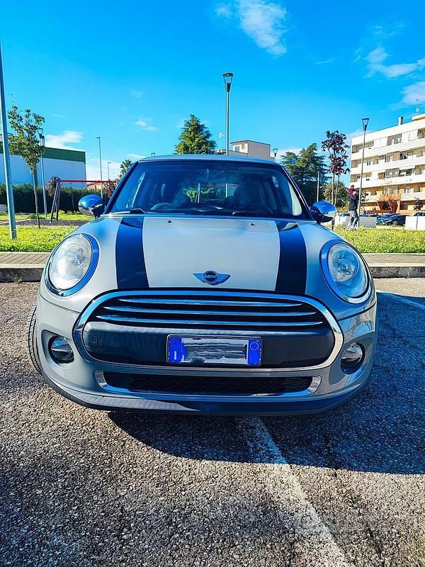 Usata Mini One D 95 CV (69 kW) 2015 Grigio Utilitaria