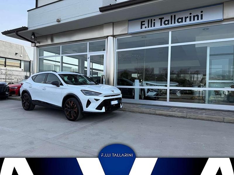 Usata Cupra Formentor 150 CV (110 kW) 2025 Glacial weiß metallic SUV