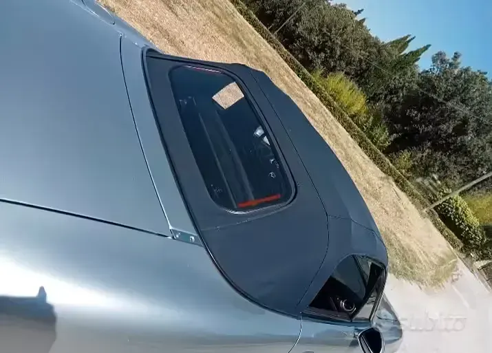 Usata Mazda MX5 2003 Grigio Cabrio