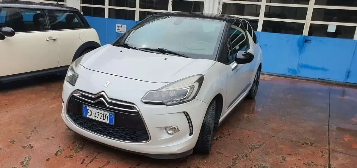 Usata Citroën DS3 Chic 82 CV (60 kW) 2014 Other Berlina