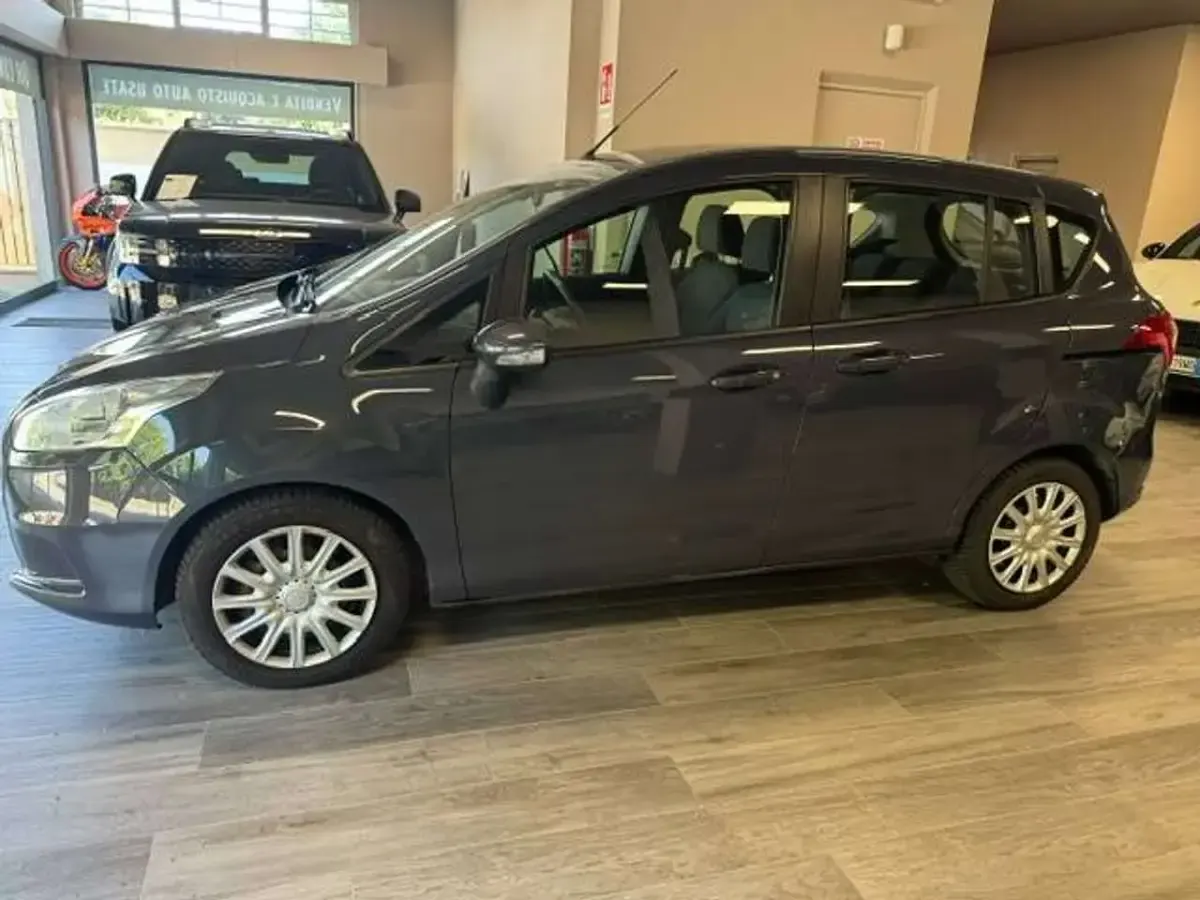 Usata Ford B-MAX Titanium 101 CV (74 kW) 2014 Blu/azzurro Monovolume