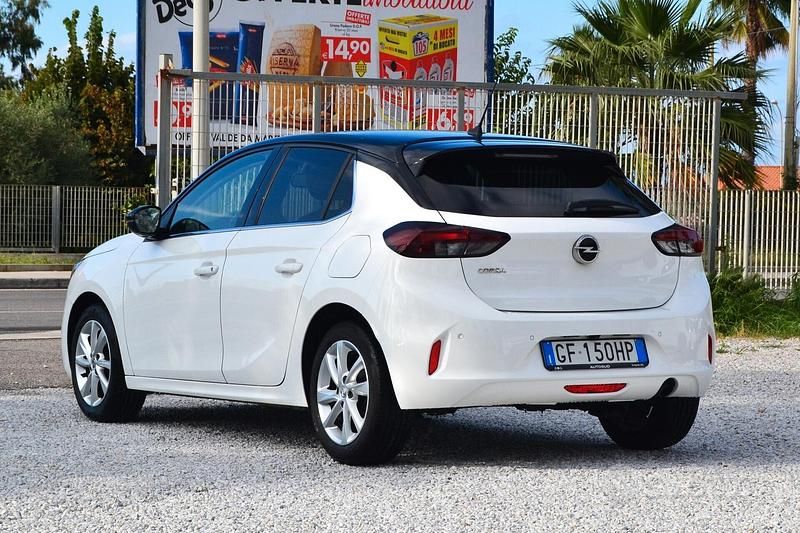 Usata Opel Corsa Elegance 75 CV (55 kW) 2021 Bianco Berlina