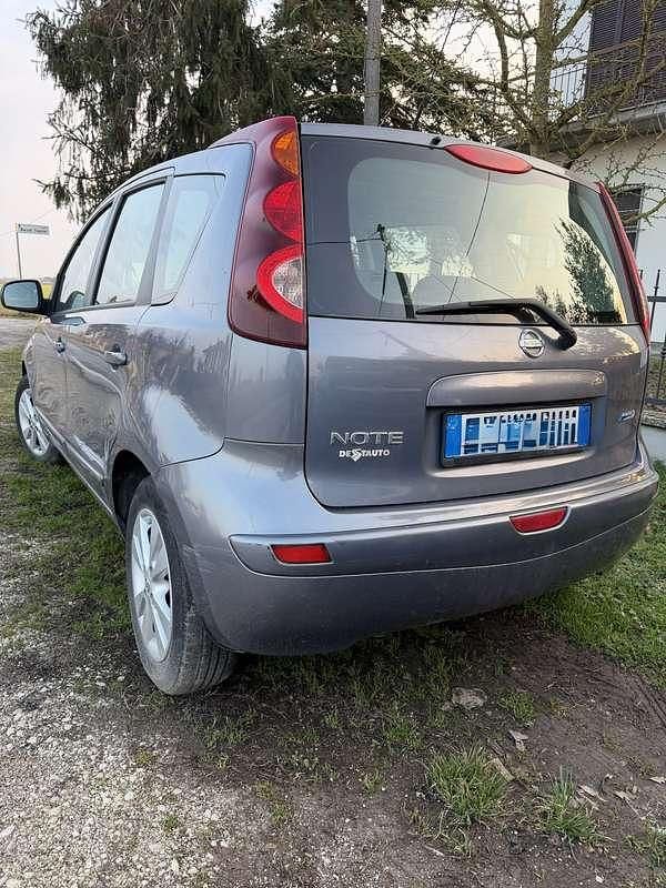 Usata Nissan Note Visia 88 CV (64 kW) 2010 Monovolume
