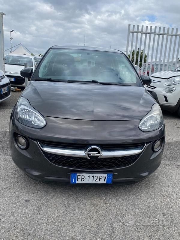 Usata Opel Adam 70 CV (51 kW) 2015 Grigio Utilitaria