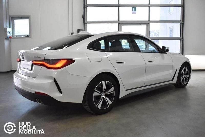 Usata BMW 420 Sport Line 190 CV (139 kW) 2023 Bianco Coupé