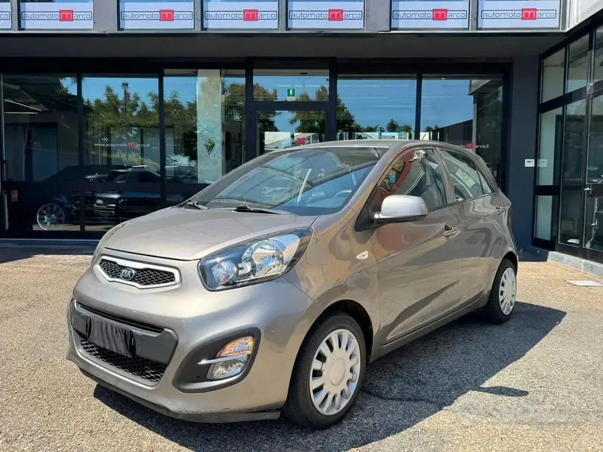 Usata Kia Picanto City 69 CV (50 kW) 2014 Grigio Utilitaria