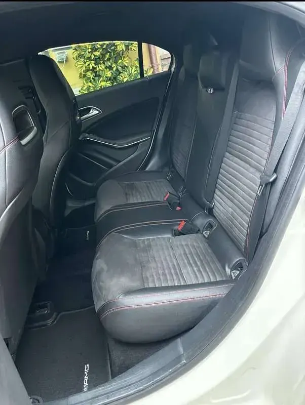 Usata Mercedes A160 Premium 90 CV (66 kW) 2015 Bianco Berlina