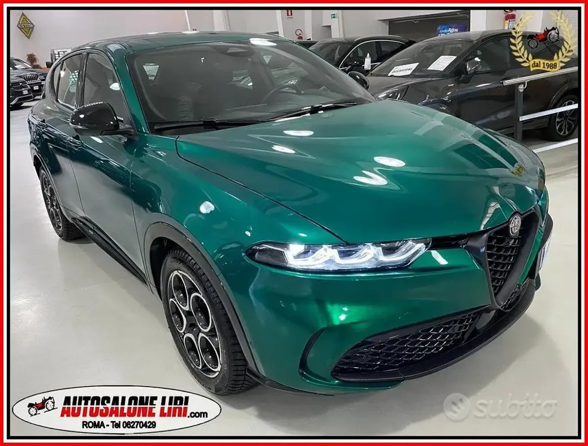 Usata Alfa Romeo Tonale Sprint 131 CV (96 kW) 2024 Verde SUV