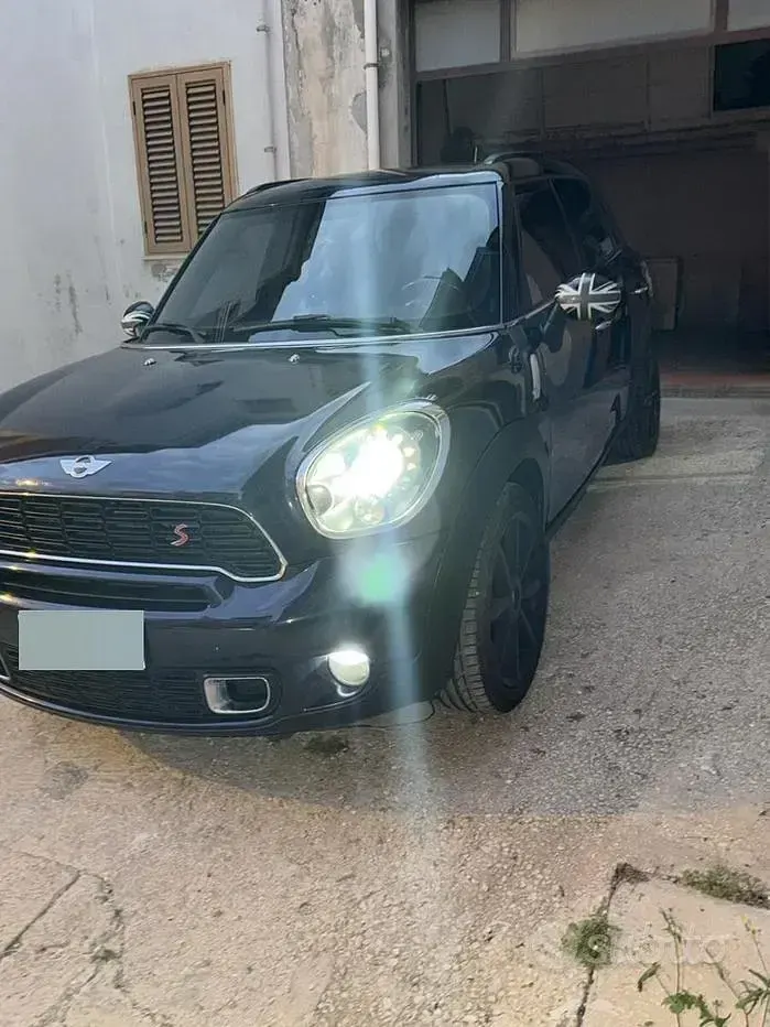 Usata Mini Countryman 143 CV (105 kW) 2016 Blu SUV