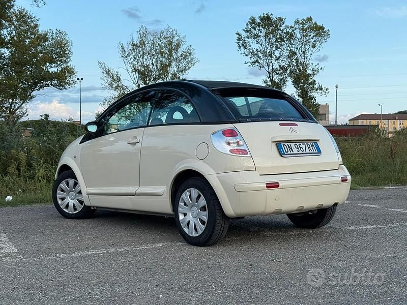 Usata Citroën C3 Pluriel 70 CV (51 kW) 2007 Bianco Cabrio