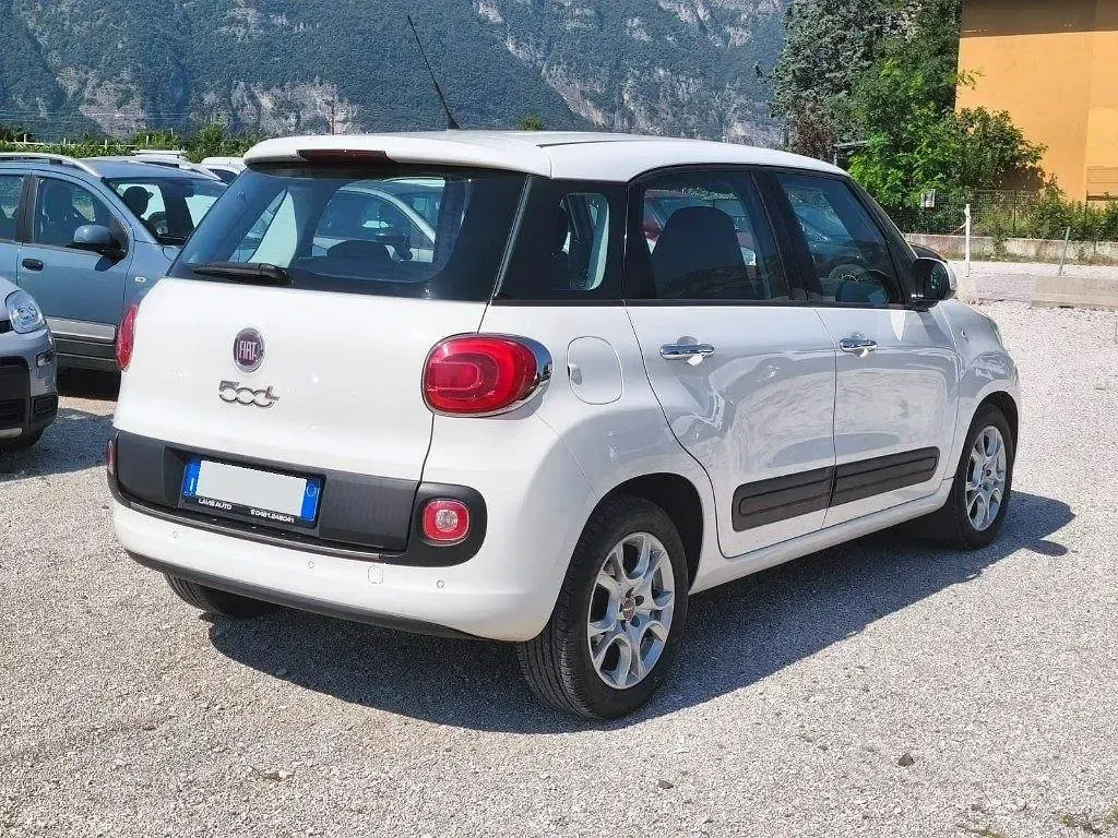 Usata Fiat 500L Pop Star 84 CV (61 kW) 2013 Bianco Monovolume