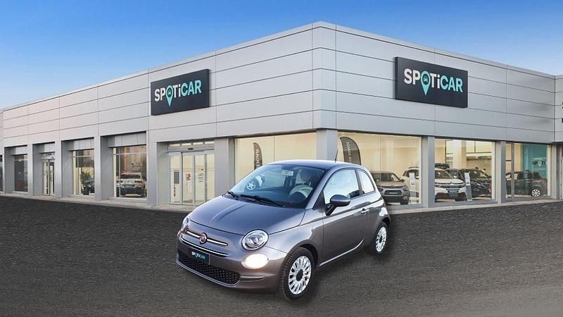 Grigio Usata 2021 Fiat 500 Lounge Tre volumi | 13.500 € (Molto cara) - Immagine 1/4