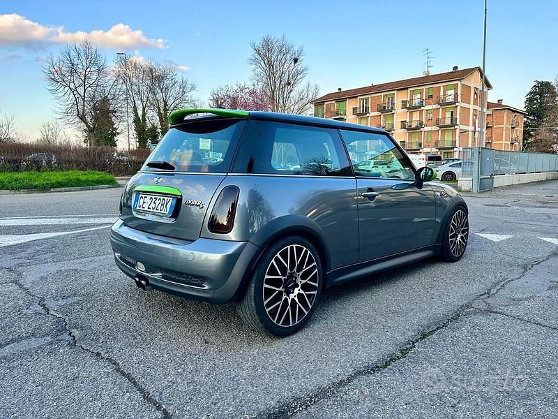 Usata Mini John Cooper Works Coupé 200 CV (147 kW) 2003 Grigio Coupé