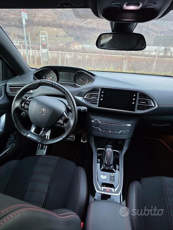 Usata Peugeot 308 GT-line 2019 Blu Berlina