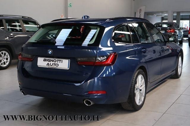 Usata BMW 318 Advantage 150 CV (110 kW) 2022 Blu Station wagon