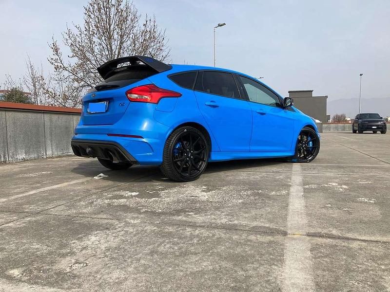 Usata Ford Focus RS 349 CV (256 kW) 2019 Blu/azzurro Berlina